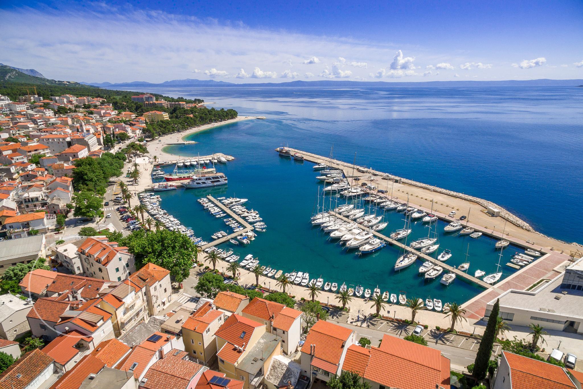 Hotel Croatia Башка-Вода Экстерьер фото