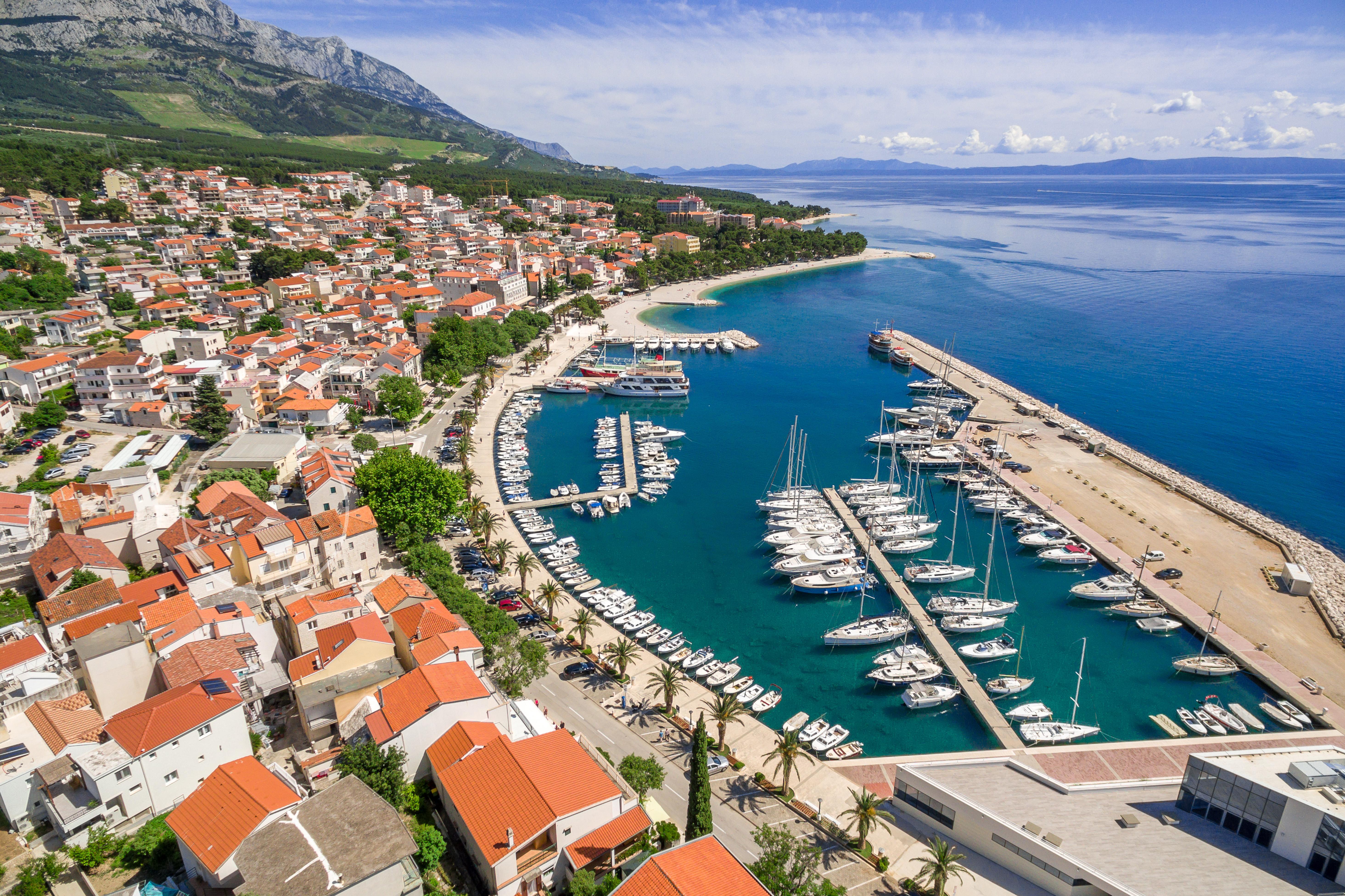 Hotel Croatia Башка-Вода Экстерьер фото